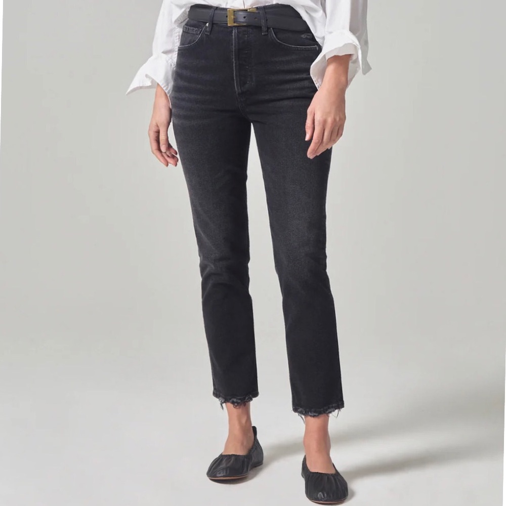 “NEW” Citizens of Humanity Jolene High-Rise Vintage Slim Jean